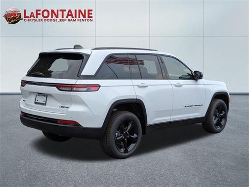 2025 Jeep Grand Cherokee Limited X