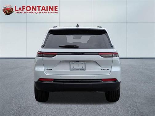 2025 Jeep Grand Cherokee Limited X