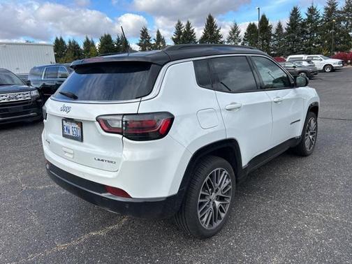 2023 Jeep Compass Limited