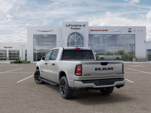 Silver 2026 RAM 1500 Laramie