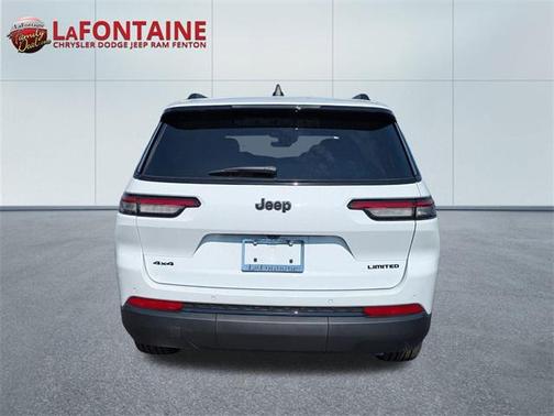 2025 Jeep Grand Cherokee L Limited