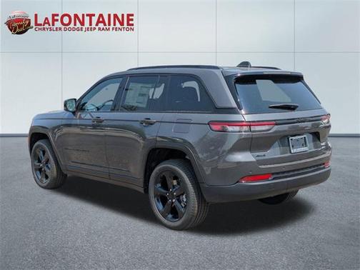2025 Jeep Grand Cherokee Limited X