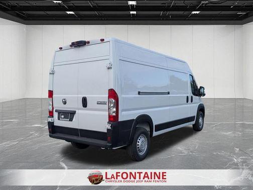 Bright White Clearcoat 2026 RAM ProMaster 2500 Tradesman