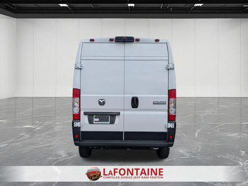 Bright White Clearcoat 2026 RAM ProMaster 2500 Tradesman