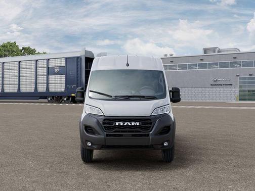 Bright White Clearcoat 2026 RAM ProMaster 2500 Tradesman