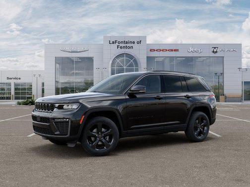 Black 2027 Jeep Grand Cherokee Limited