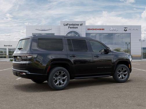 High Gloss Black 2026 Jeep Grand Wagoneer Limited Altitude 4x4