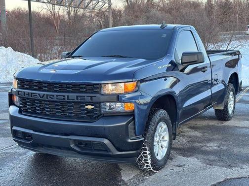 2021 Chevrolet Silverado 1500 WT
