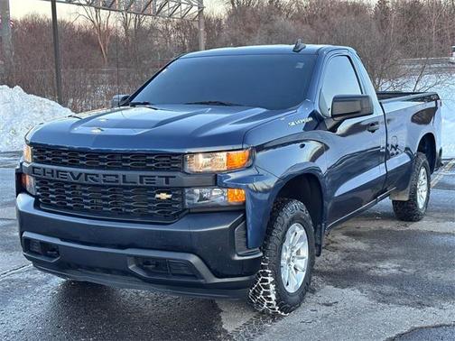 2021 Chevrolet Silverado 1500 WT