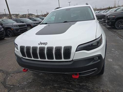 2020 Jeep Cherokee Trailhawk