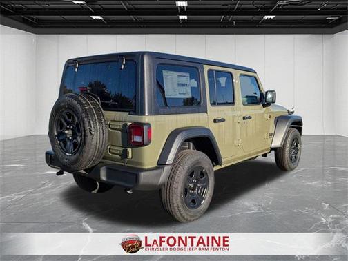 2026 Jeep Wrangler Sport