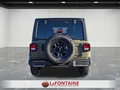 2026 Jeep Wrangler Sport