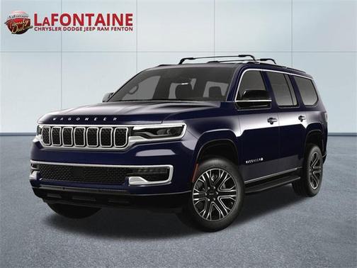 2025 Jeep Wagoneer 4x4