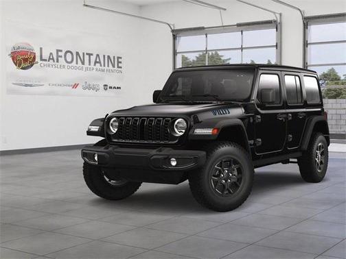 2025 Jeep Wrangler 4xe Willys