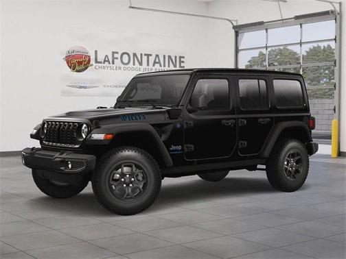 2025 Jeep Wrangler 4xe Willys