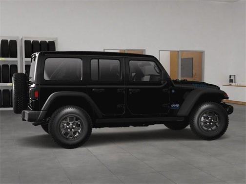 2025 Jeep Wrangler 4xe Willys