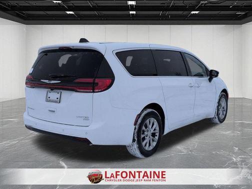 2026 Chrysler Pacifica Limited