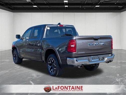 Crystal Metallic 2026 RAM 1500 Laramie