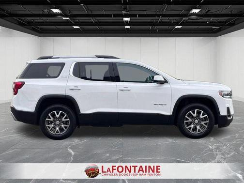 Summit White 2022 GMC Acadia FWD SLE