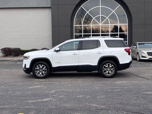Summit White 2022 GMC Acadia FWD SLE