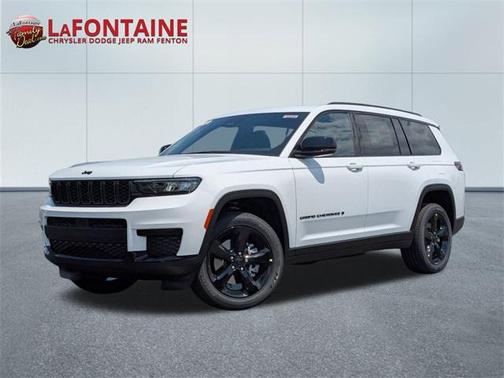 2025 Jeep Grand Cherokee L Altitude