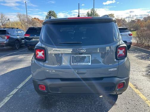2020 Jeep Renegade Latitude