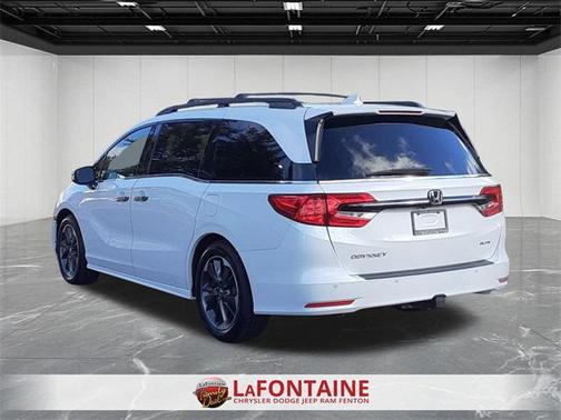 2022 Honda Odyssey Elite