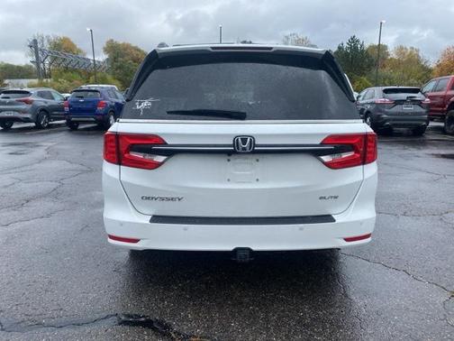 2022 Honda Odyssey Elite
