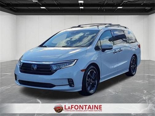 2022 Honda Odyssey Elite