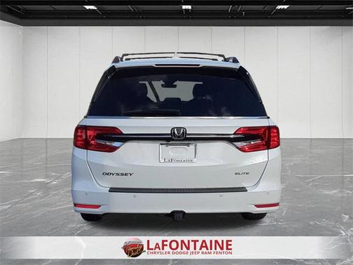 2022 Honda Odyssey Elite