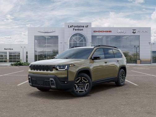 '41 2026 Jeep Cherokee Limited