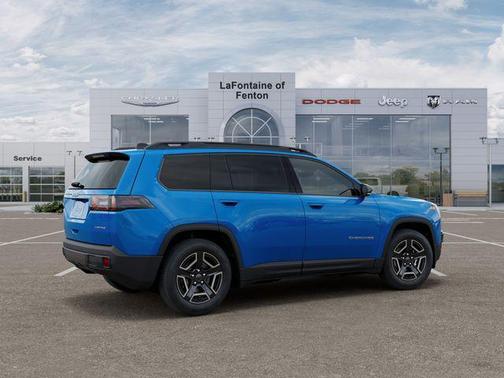 Hydro Blue Pearlcoat 2026 Jeep Cherokee Limited