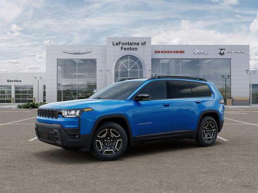 Hydro Blue Pearlcoat 2026 Jeep Cherokee Limited