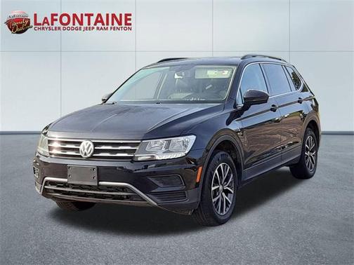 2019 Volkswagen Tiguan 2.0T SE 4MOTION