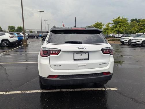 2025 Jeep Compass Limited