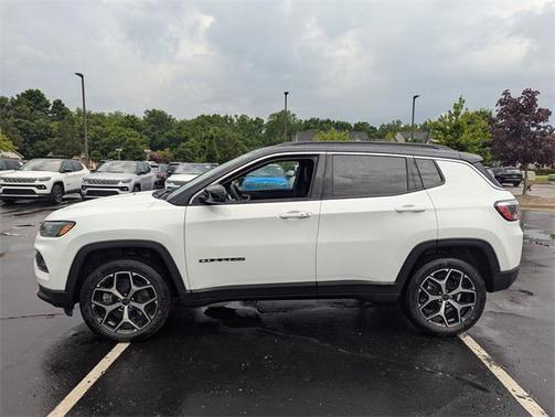 2025 Jeep Compass Limited