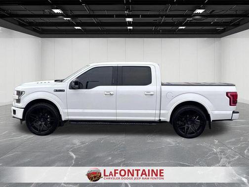 2016 Ford F-150 Lariat