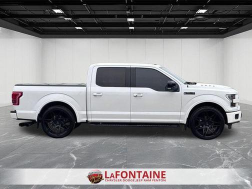 2016 Ford F-150 Lariat