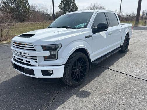 2016 Ford F-150 Lariat