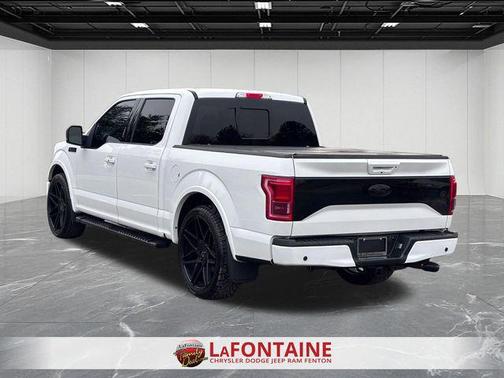2016 Ford F-150 Lariat