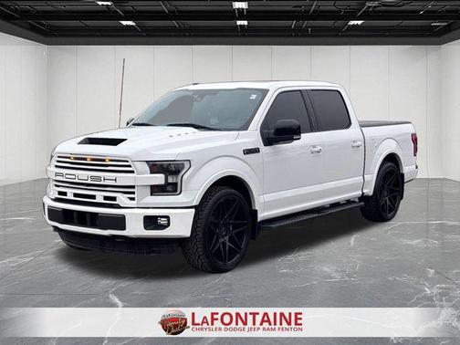 2016 Ford F-150 Lariat