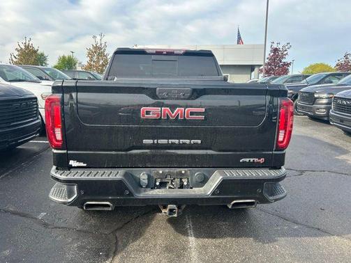 Onyx Black 2019 GMC Sierra 1500 AT4