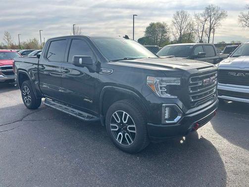 Onyx Black 2019 GMC Sierra 1500 AT4