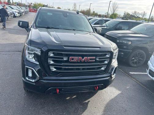 Onyx Black 2019 GMC Sierra 1500 AT4
