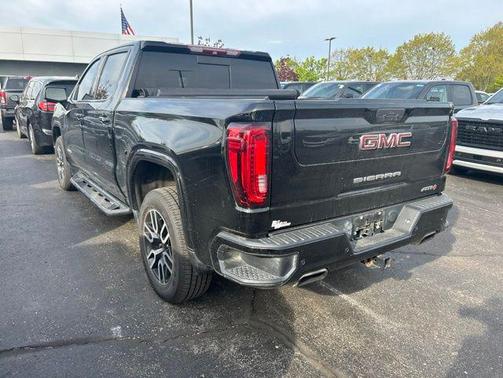 Onyx Black 2019 GMC Sierra 1500 AT4