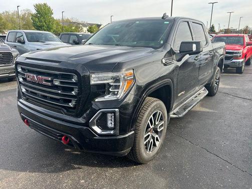 Onyx Black 2019 GMC Sierra 1500 AT4