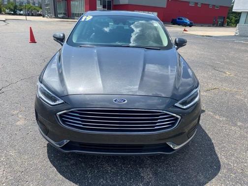 2019 Ford Fusion SEL