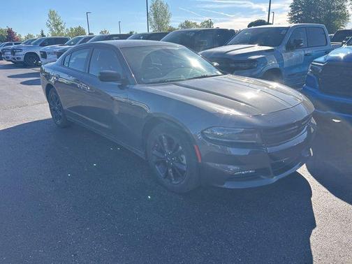 Granite Crystal Metallic Clearcoat 2022 Dodge Charger SXT