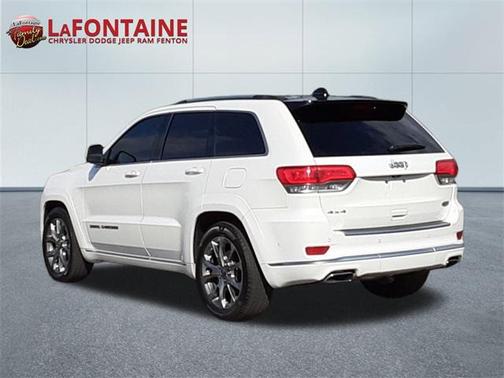 2020 Jeep Grand Cherokee Summit