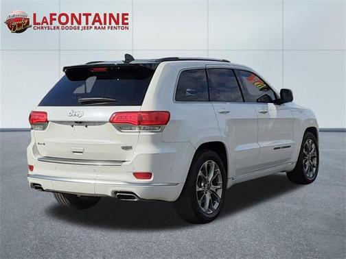2020 Jeep Grand Cherokee Summit